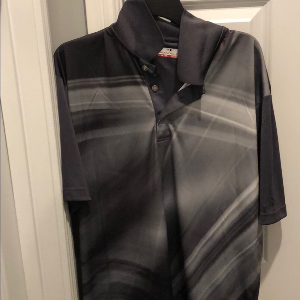 Men's Grand Slam golf Polo